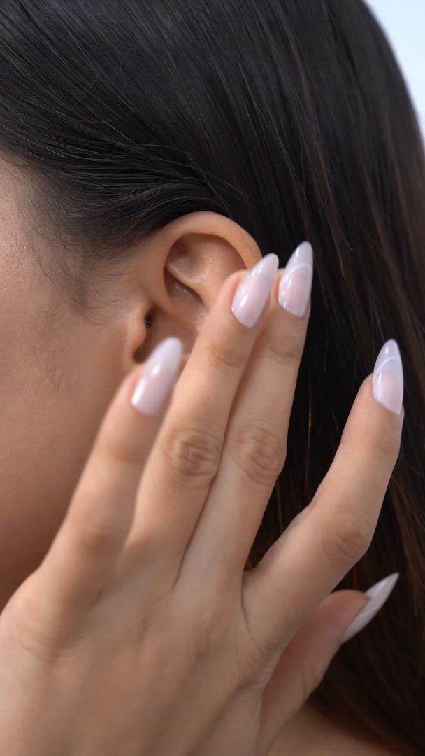 Grey Pearl Studs, Classic Solitaire Earrings in 925 Silver
