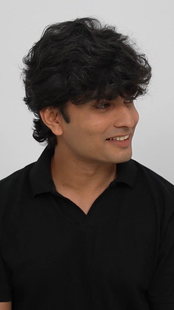 Hoop Earrings for Men | Studded 925 Sterling Silver Jewellery