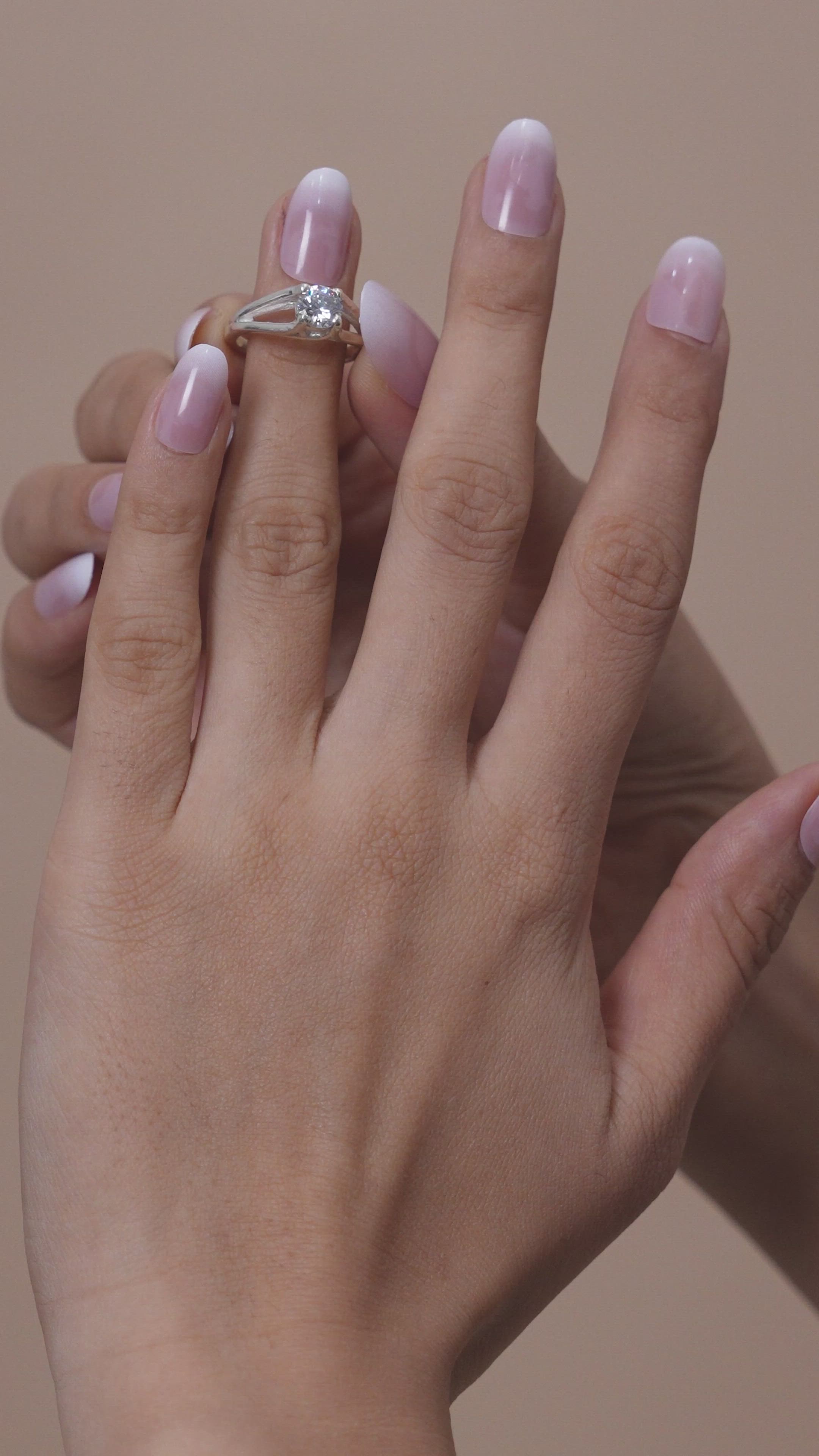Adjustable Solitaire Ring | Perfectionist 925 Sterling Silver